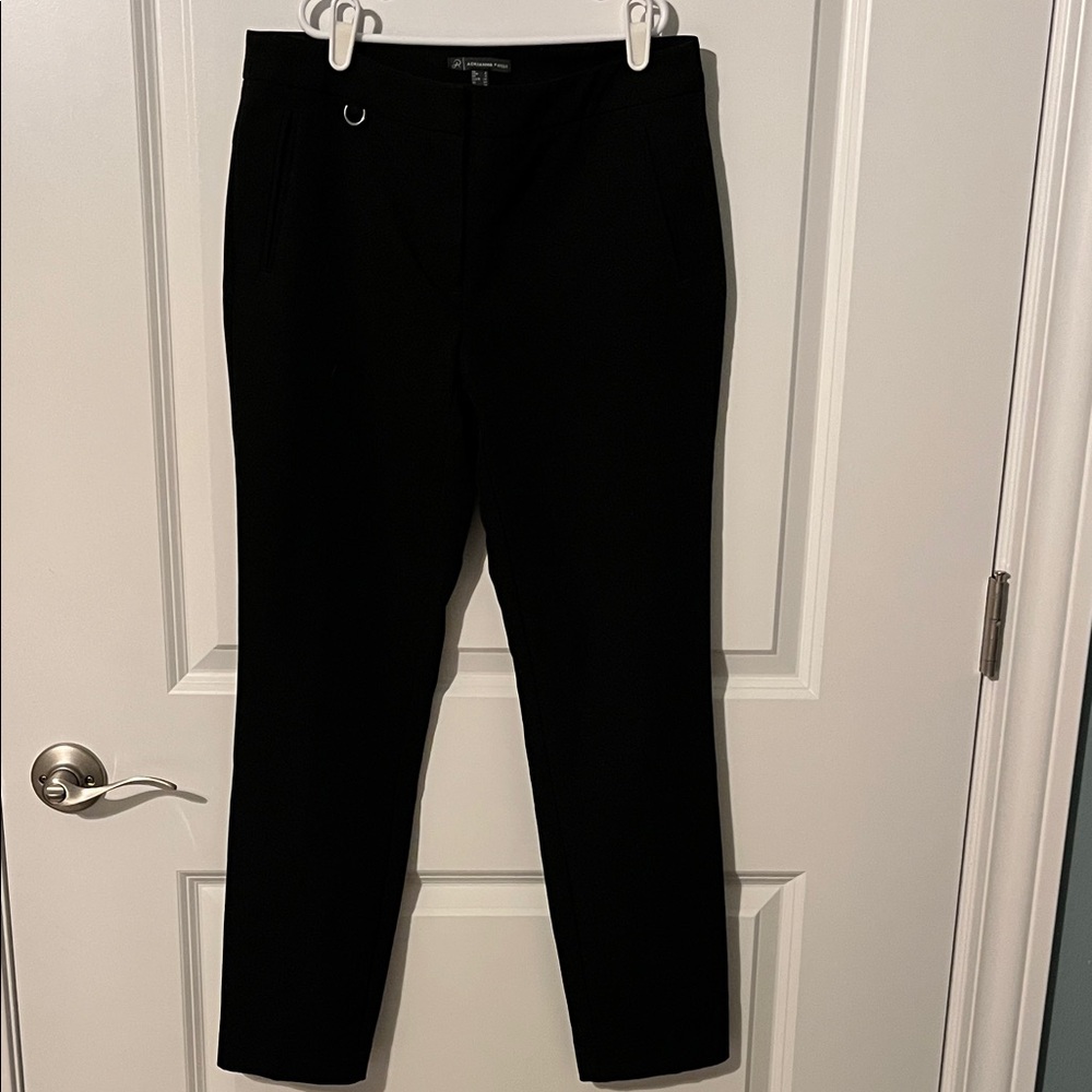 Adrianna Papell Black Capris